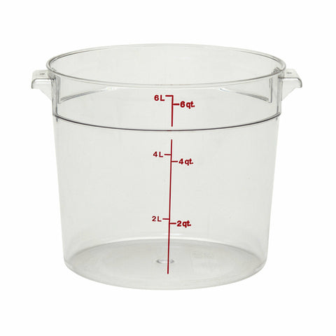 Cambro rfscw6135 6 Qt Camwear Round S...