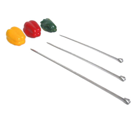 Town 22816 Stainless Steel Kabob Skewer, 16"