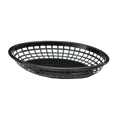 1084BK Tablecraft 11-3/4" x 8-7/8" x 1-7/8" Basket - Each-Tablecraft Products
