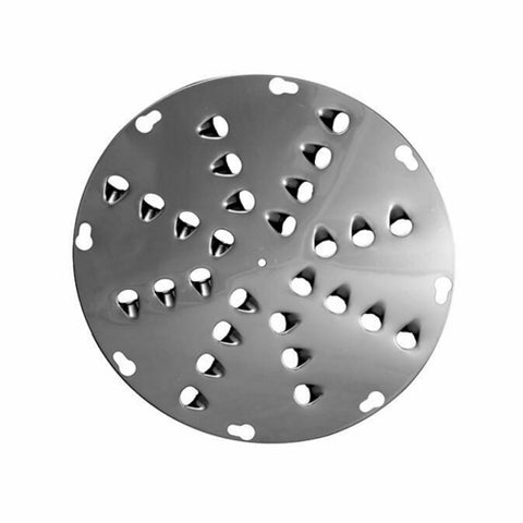 Alfa International KD-1/2 Shredding Disc Plate, 1/2 in Hole Size, Stainless Steel