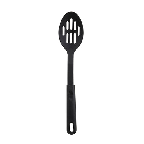 NC-SL2 Winco 12" Slotted Nylon Serving Spoon-WINCO