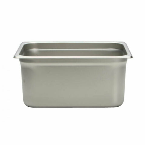 Libertyware 9126 Half Size 6-Inch Deep Anti-Jam Stainless Steel Steam Table Pan