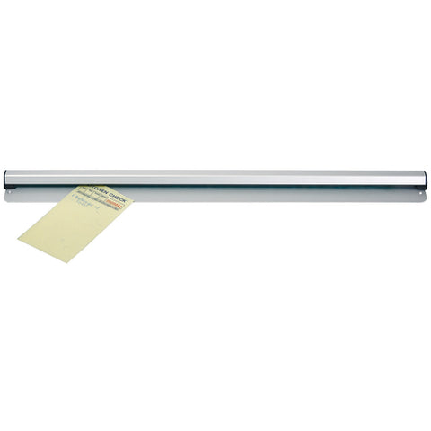 Winco ODR-24N 24" Aluminum Order Rack / Ticket Holder