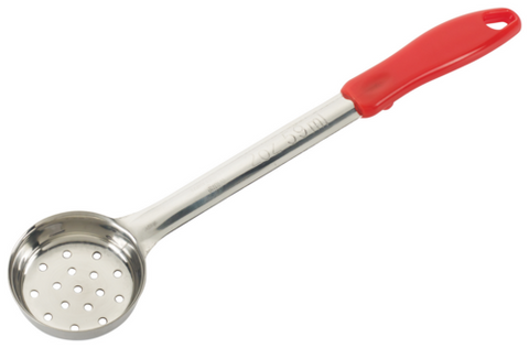 Winco FPP-2 2 oz Perforated Food Portioner, One-Piece, Red Handle