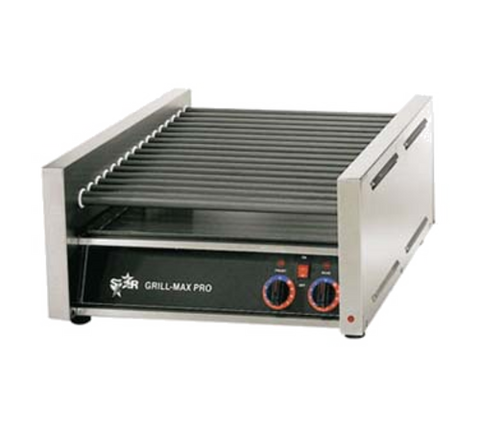 Star Manufacturing 20SC Grill-Max Pro Non-Stick Analog 20-Dog Hot Dog Roller Grill