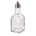 G-104 Winco 6 Oz. Glass Oil & Vinegar Cruet-WINCO