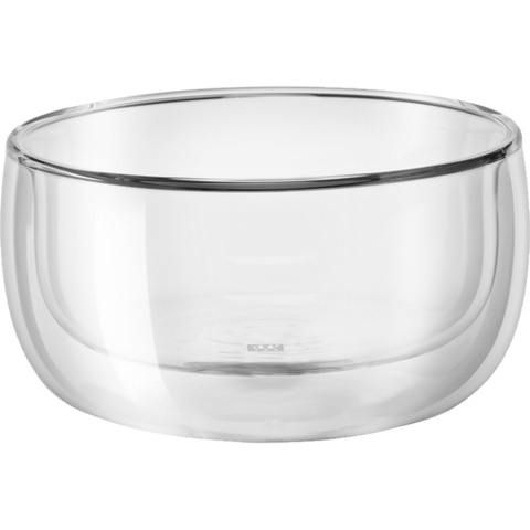ZWILLING J.A. HENCKELS 1019457 Sorrento Double Wall Glass Bowl, 9.4 oz