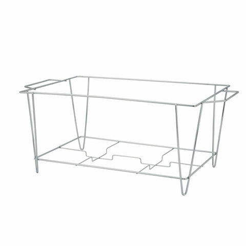 C-3F Winco Chrome Plated Wire Chafer Stand