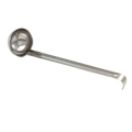 46814 Vollrath Ladle, 4 Oz., Stainless With Grooved & Hooked Handle-VOLLRATH COMPANY