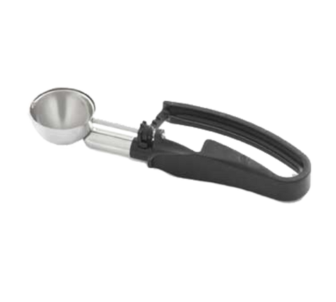 47398 Vollrath #30 (1.13) Black Squeeze Handle Disher-VOLLRATH COMPANY