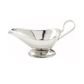 GBS-3 Winco 3 Oz. Stainless Steel Gravy Boat-WINCO