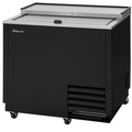 TBC-36SB-GF-N Turbo Air 36" 1-Section Black Glass Chiller w/ 93 Mug Capacity-Turbo Air