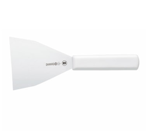 Mundial W5692-4 Griddle Scraper 5600 Series 4-Inch White Handle