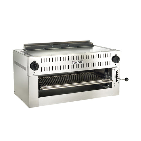 36RB-P Vulcan 36" Radiant Salamander Broiler - LP