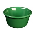 ML538GR1 Thunder Group 4 Oz. Green Smooth Melamine Ramekin-Thunder Group