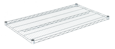 WS2442C Wire Shelf 24"W x 42"L Chrome-Thunder Group