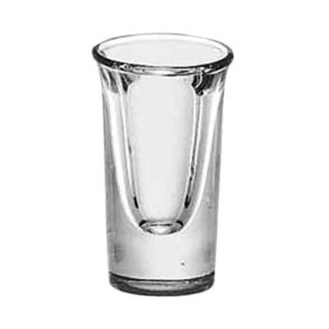 Libbey Glass 5030 0.75 oz. Tall Whiskey Shot Glass