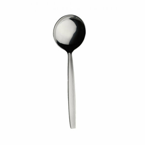 Libertyware RSQ5 Reunion Square Bouillon Spoon