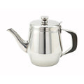 JB2932 Winco 32 Oz. Stainless Steel Teapot w/ Hinged Lid-WINCO