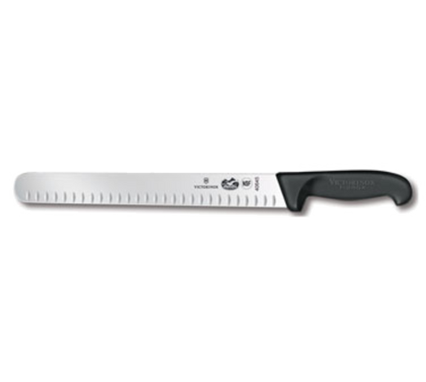 Victorinox 5.4723.36 - 14" Granton Slicer Knife with Black Fibrox Handle