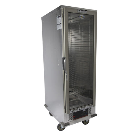 Cozoc HPC7008-C9F8 Full Height Non-Insulated Heater Proofer Cabinet, 32 Pan Capacity
