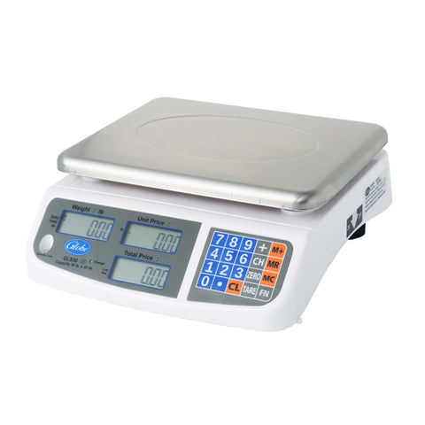 Globe GLS30 30 lb. Digital Price Computing Scale, Legal for Trade