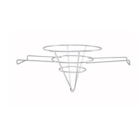 Winco FF-10 Fryer Filter Stand, Chrome Plated