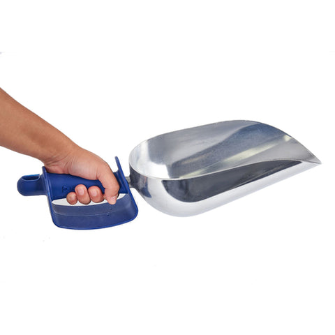 K00463 Manitowoc 85 Oz. Metal Ice Scoop