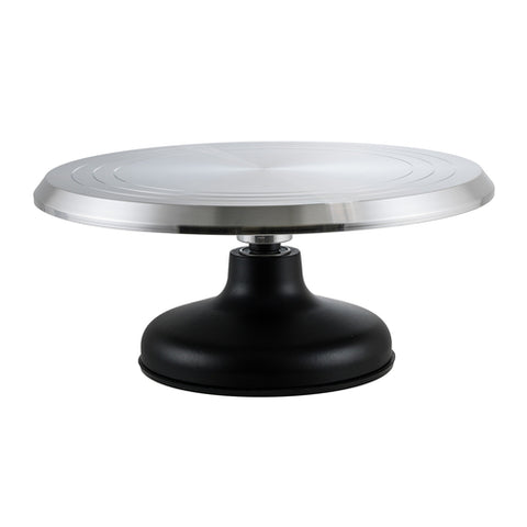 Winco CKSR-12 12" Revolving Cake Decorating Stand