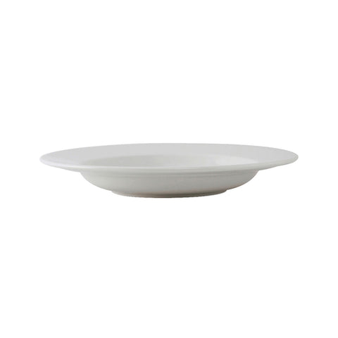 Tuxton China ALD-120 Alaska Bright White Rim Soup and Pasta Bowl