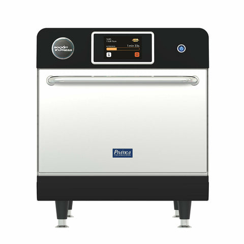 Pratica Products Inc. 990043 Rocket Express Rapid Cook High-Speed Countertop Oven, Ventless, 0.74 cu ft