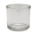 CJ-7G Winco 7 oz. Glass Condiment Jar-WINCO
