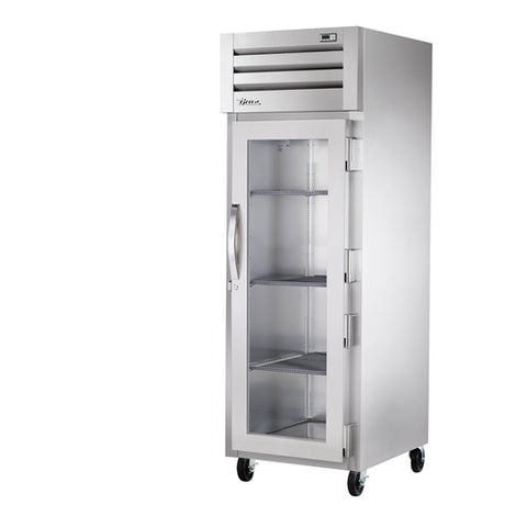 True Manufacturing STR1R-1G-HC Spec Series One-Section Reach-In Glass Door Refrigerator