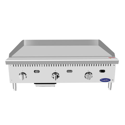 Atosa USA, Inc. ATTG-36 36 inch Thermostatic Countertop Gas Griddle
