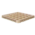 TRB Vollrath Full-Size Beige 25-Compartment 1-9/16" Rack Extender-VOLLRATH COMPANY