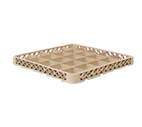 TRB Vollrath Full-Size Beige 25-Compartment 1-9/16" Rack Extender-VOLLRATH COMPANY