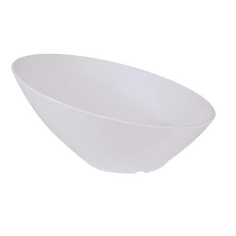 Thunder Group CR805W 16 oz White Melamine Cascading Bowl