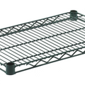 WS1424EG Enhanced Wire Shelf 14"W x 24"L Epoxy Coated-Olympic Storage Company