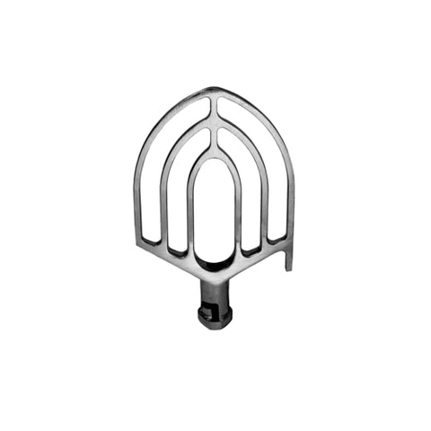 Alfa International 20B 20 Qt Flat Beater/Paddle Mixer Attachment