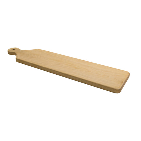 Winco WCB-225 Birch Wood French Bread Board, 22-1/2" x 5-1/2"