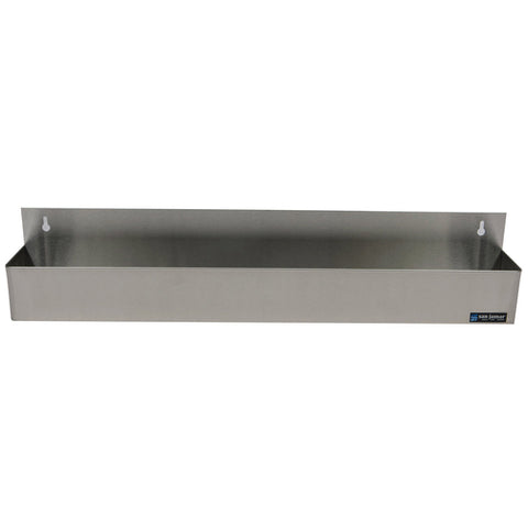 San Jamar B5542 Stainless Steel Single Speed Rail - 10 Quart