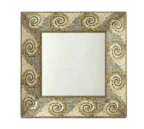 ML-104-MO GET 10" x 10" Mosaic Plate - Each