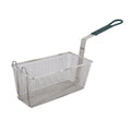 FB-30 Winco Heavy-Duty Fry Basket w/ 10" Green Handle-WINCO