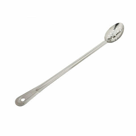 Libertyware SP21 21" Perforated Stainless Steel Basting Spoon