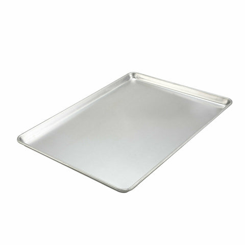 Winco ALXP-1826 Full Size Aluminum Closed Bead Sheet Pan, 26" x 18\" 18 Gauge