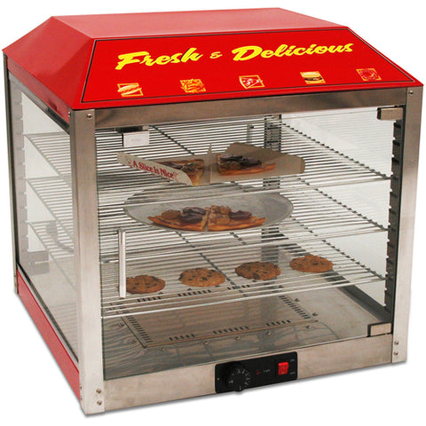 51048 Winco Countertop Hot Food Display Case-WINCO