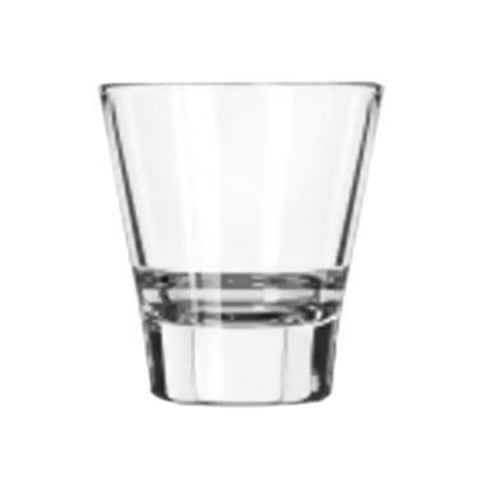 Libbey Glass 15733 Endeavor DuraTuff 3.7 oz Espresso Glass