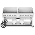 CV-CCB-72WGP Crown Verity 72" Club Series Grill Includes 30" Wind Guards, LP-CROWN VERITY INC.