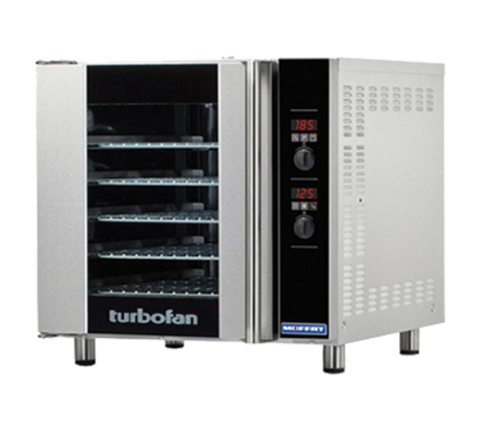 Moffat E32D5 Turbofan Full Size Sheet Pan Digital Electric Convection Oven
