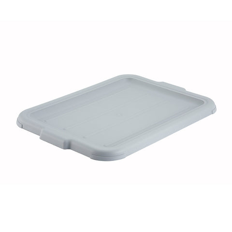 Winco PL-57C Bus Box Cover, Gray, 20-1/4" x 15-1/2"